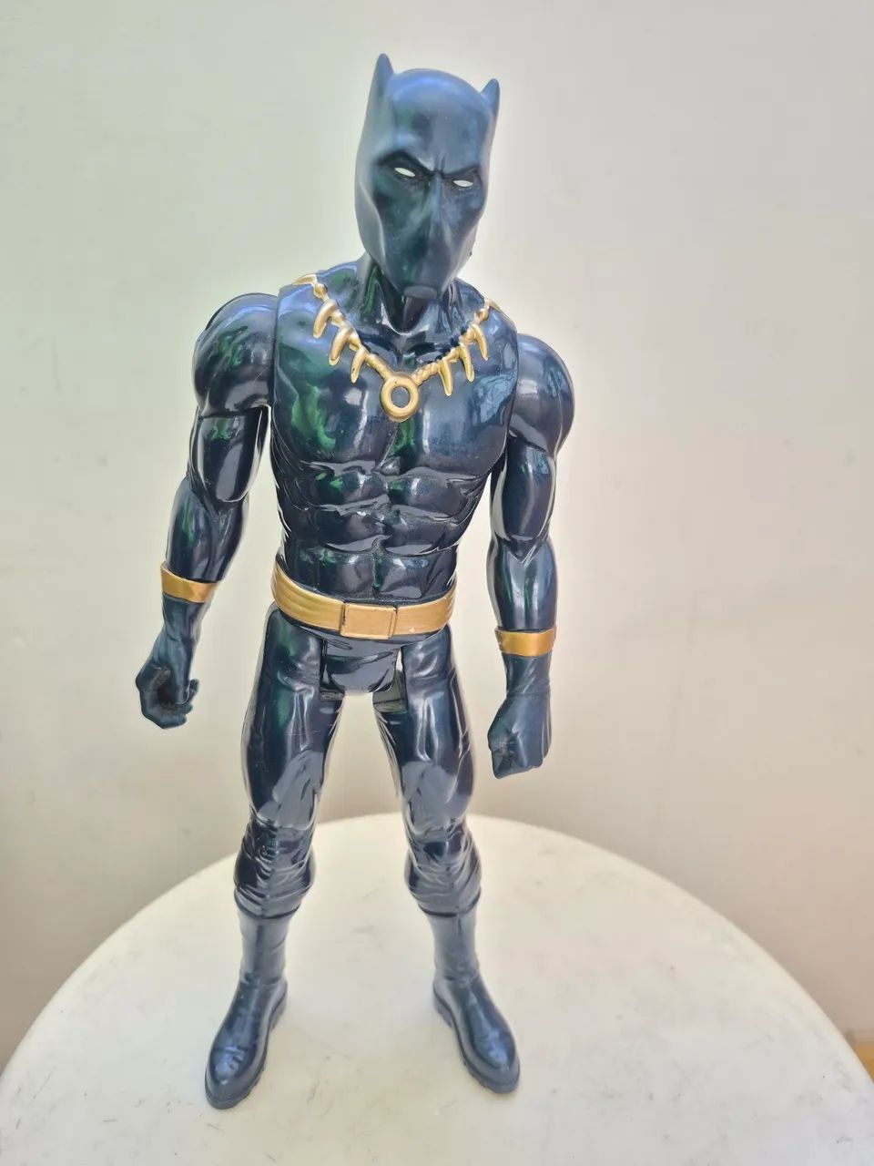 Boneco Pantera negra articulado 30cm - Foto 3