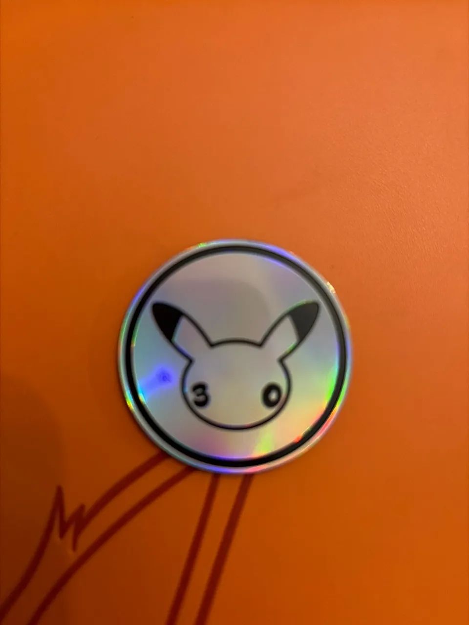 Moeda POKÉMON 30 anos 