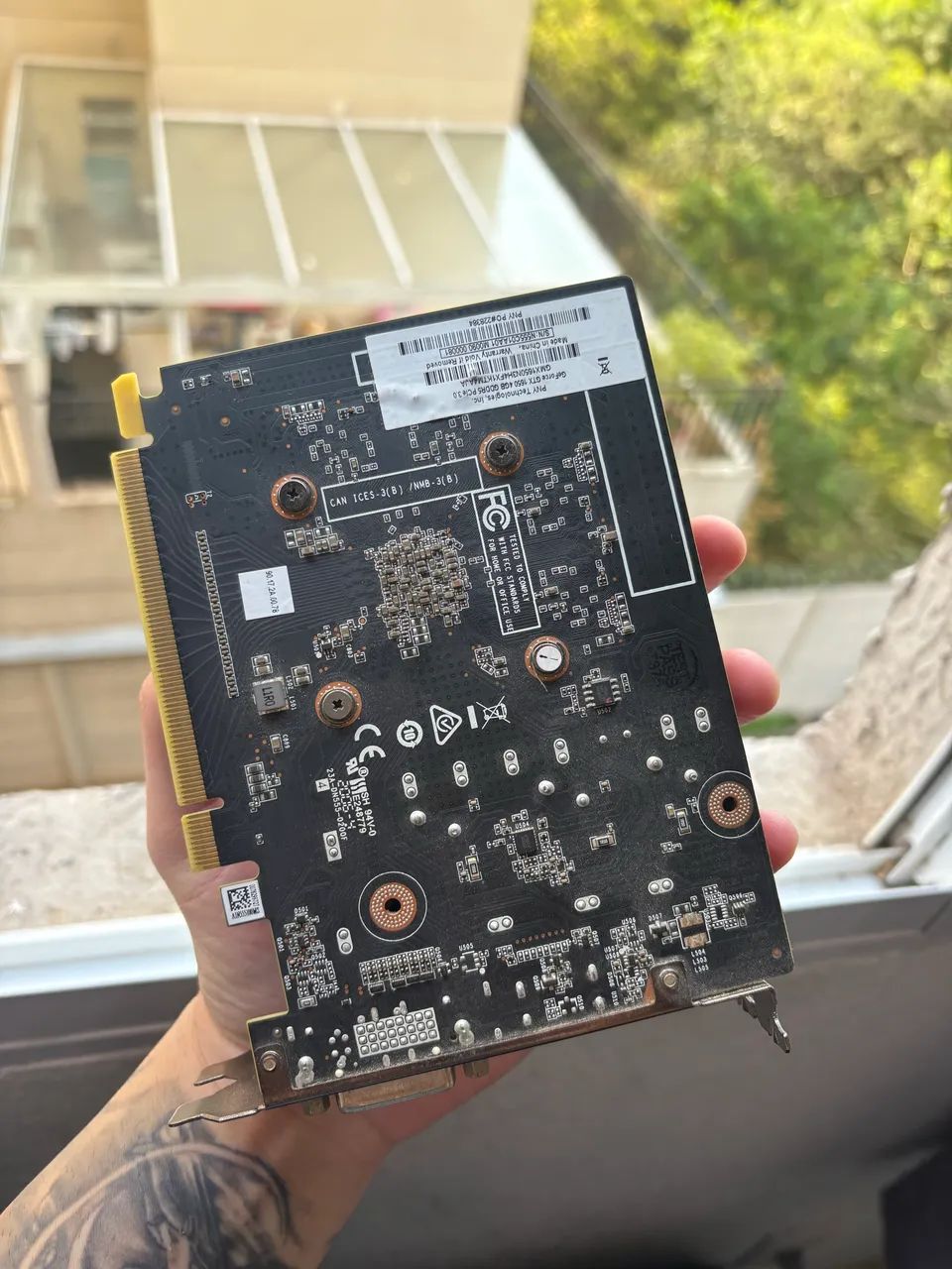 Placa de Video GTX 1650 4GB - Foto 3