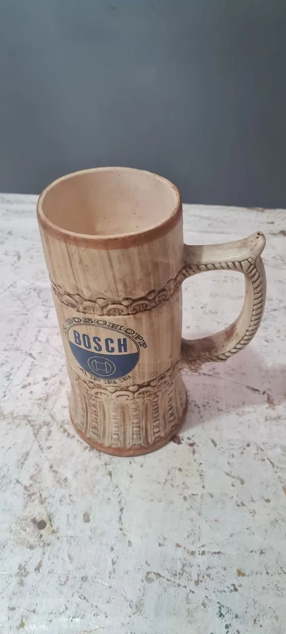 Caneca antiga da Bosch - Foto 5