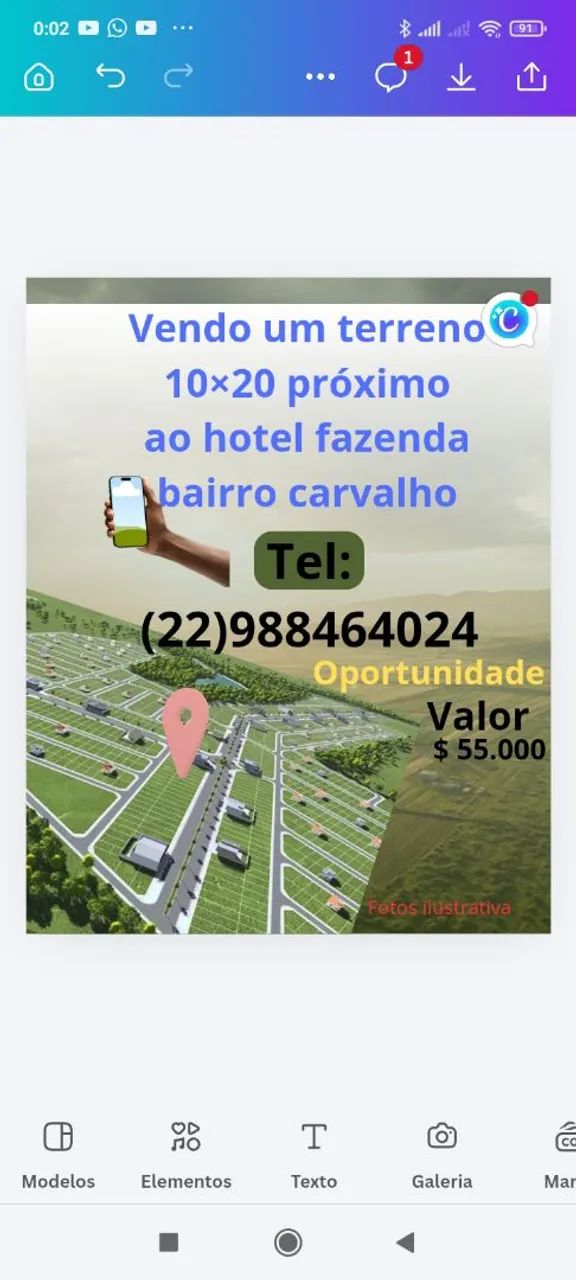 Foto - Santo Antônio de Pádua - 
