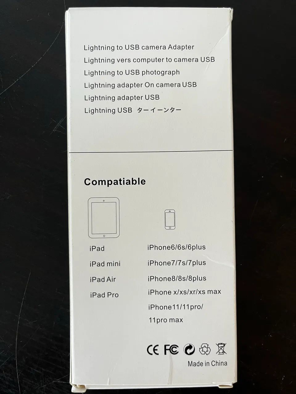 Adaptador Lightning  - Foto 4