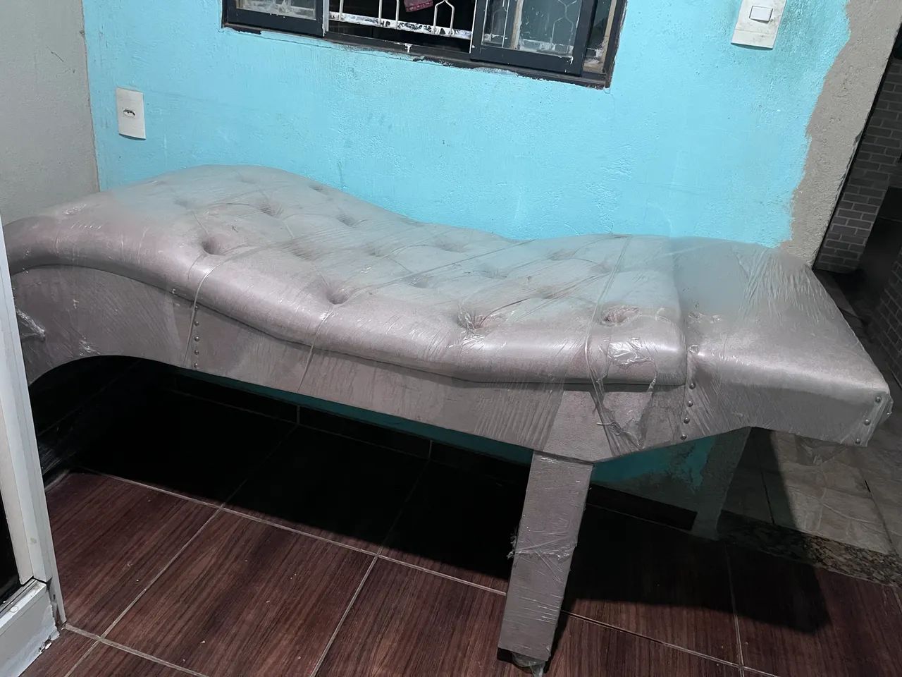 Maca Luxo Rosê em Veludo - Foto 2