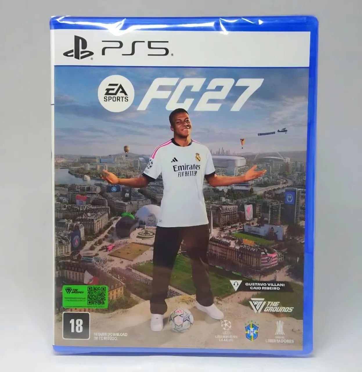 FC 27 Playstation 5 game