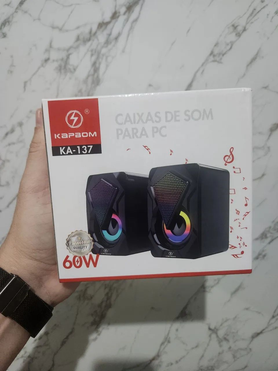Caixa de som para computador 