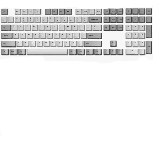Conjunto De Teclas Akko Silent Cherry 177 Teclas - Foto 2