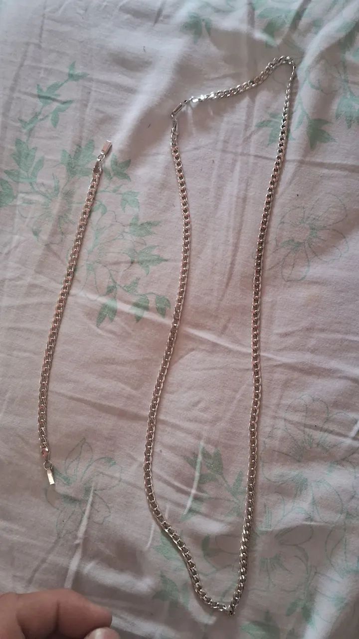 Cordão de prata