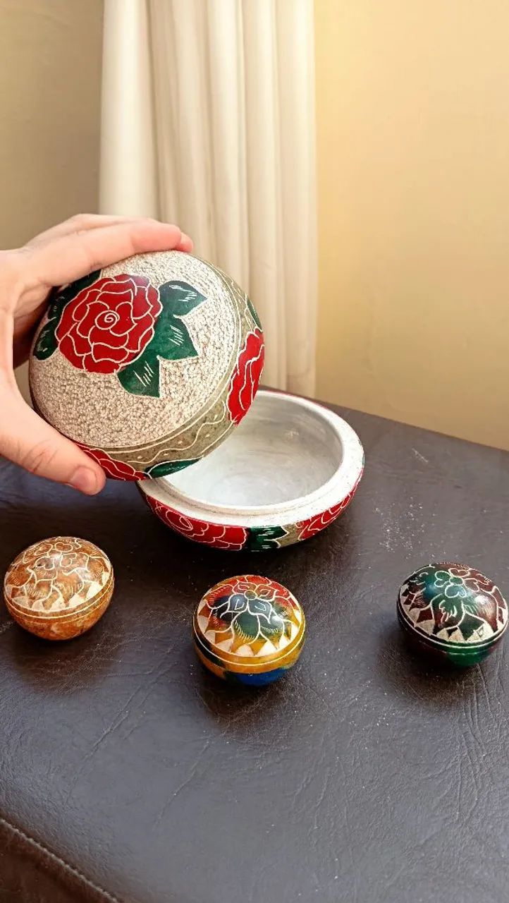 Peça Decorativa em Pedra Sabão  - Foto 2