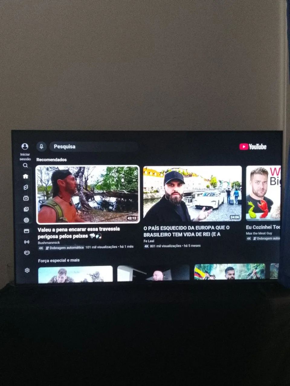 Tv, TCL, 55 polegadas  - Foto 4