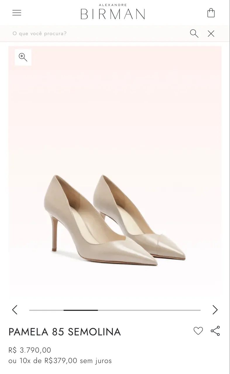 Scarpin Alexandre Birman  - Foto 4