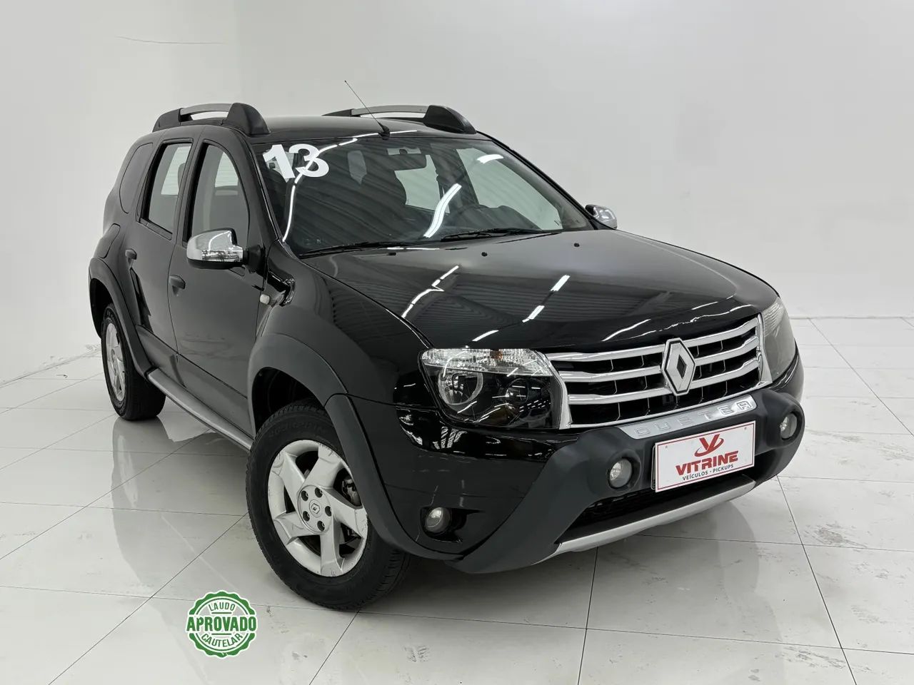 Renault Duster Dynamique 2.0 Hi-flex 16V Aut. 2013