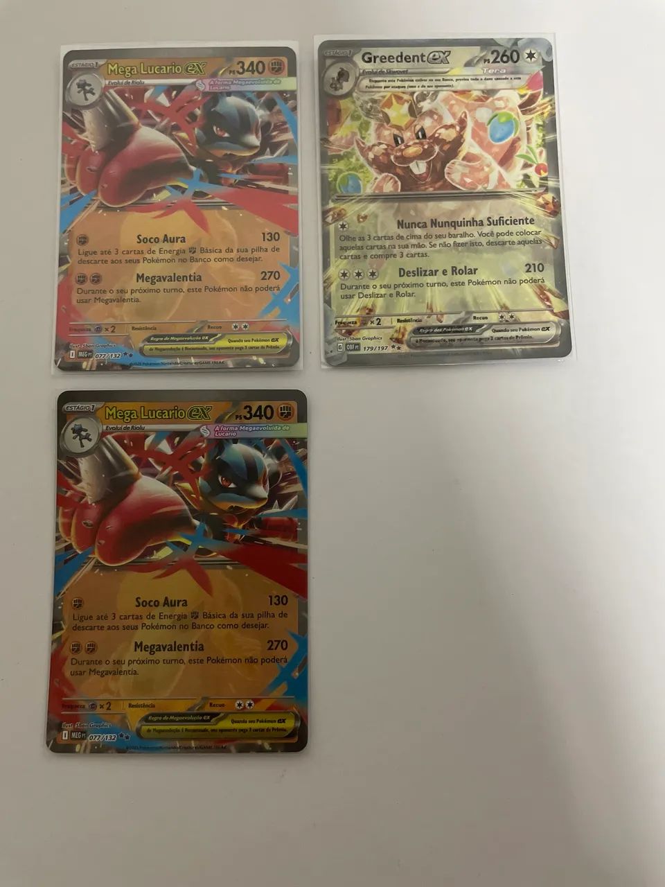 Lote 11 cartas Pokémon ex originais copag - Foto 4
