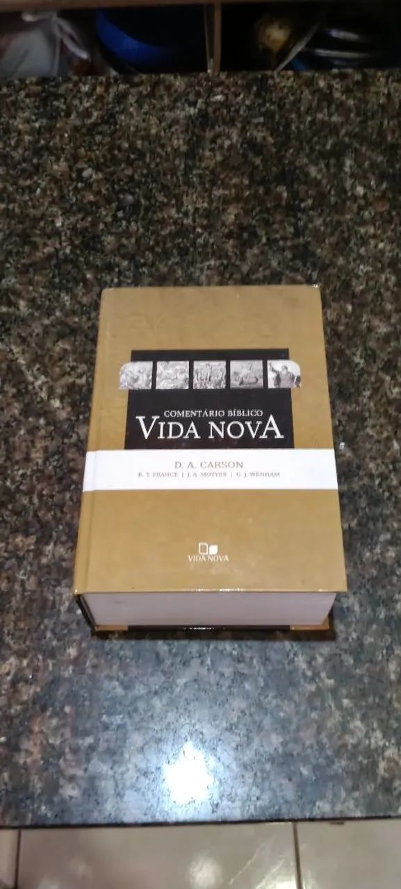 COMENTÁRIO BÍBLICO VIDA NOVA - PERFEITO ESTADO