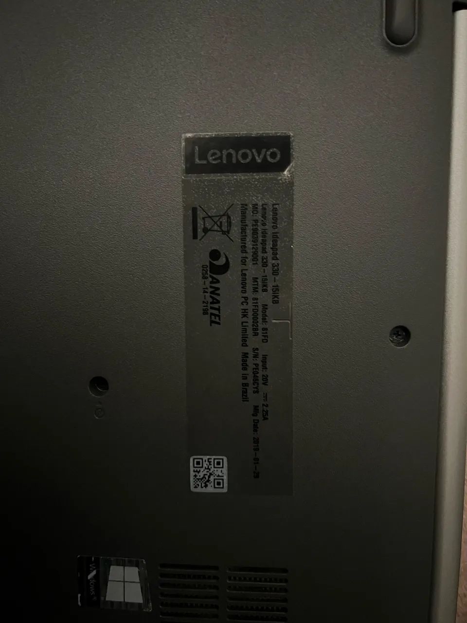 Notebook lenovo ideapad 330 - Foto 5