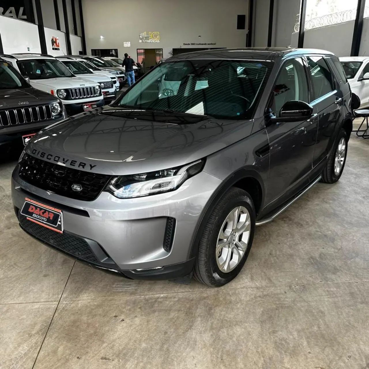 Land Rover Discovery Sport 2020