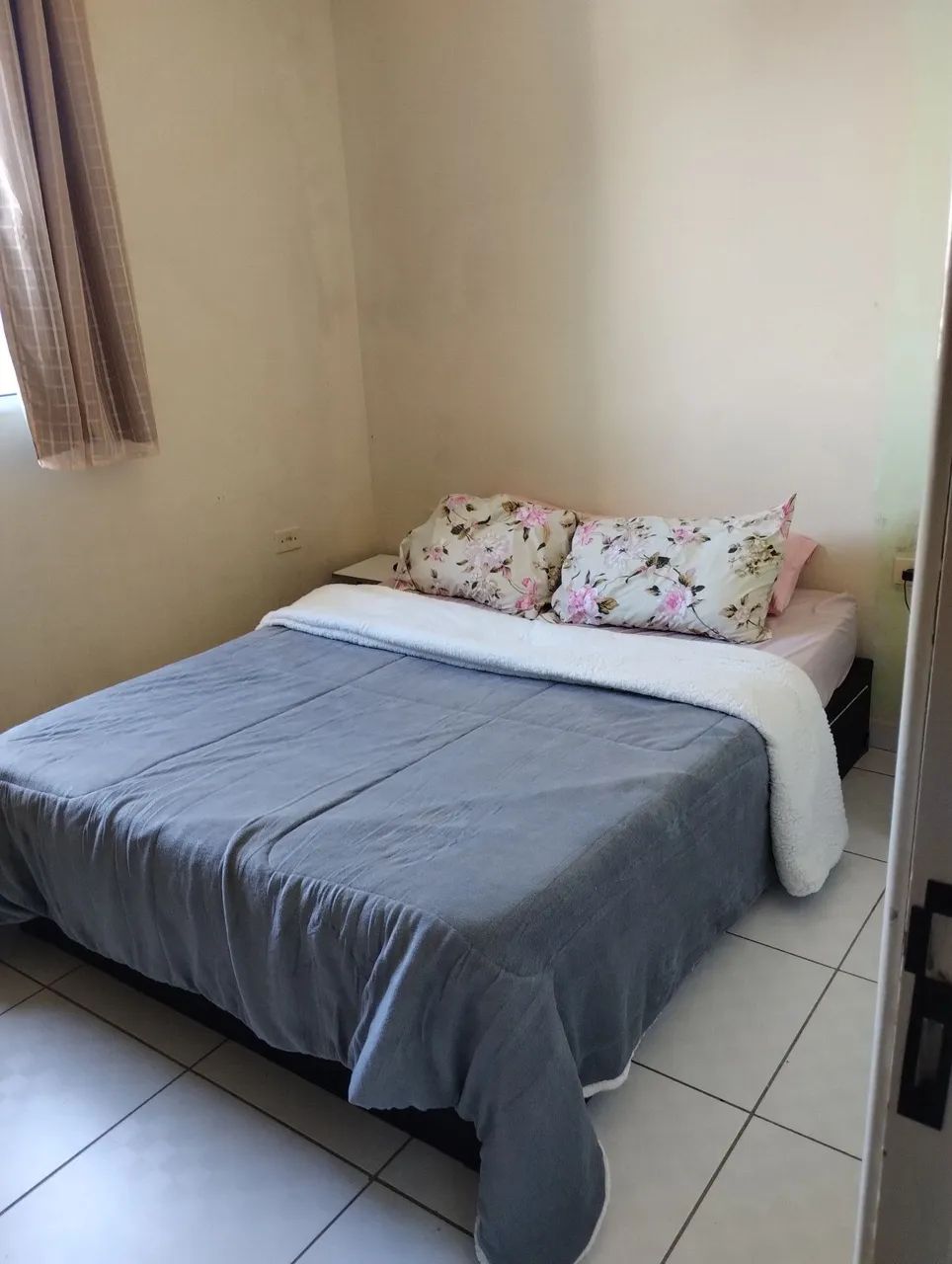 Cama e colchão 