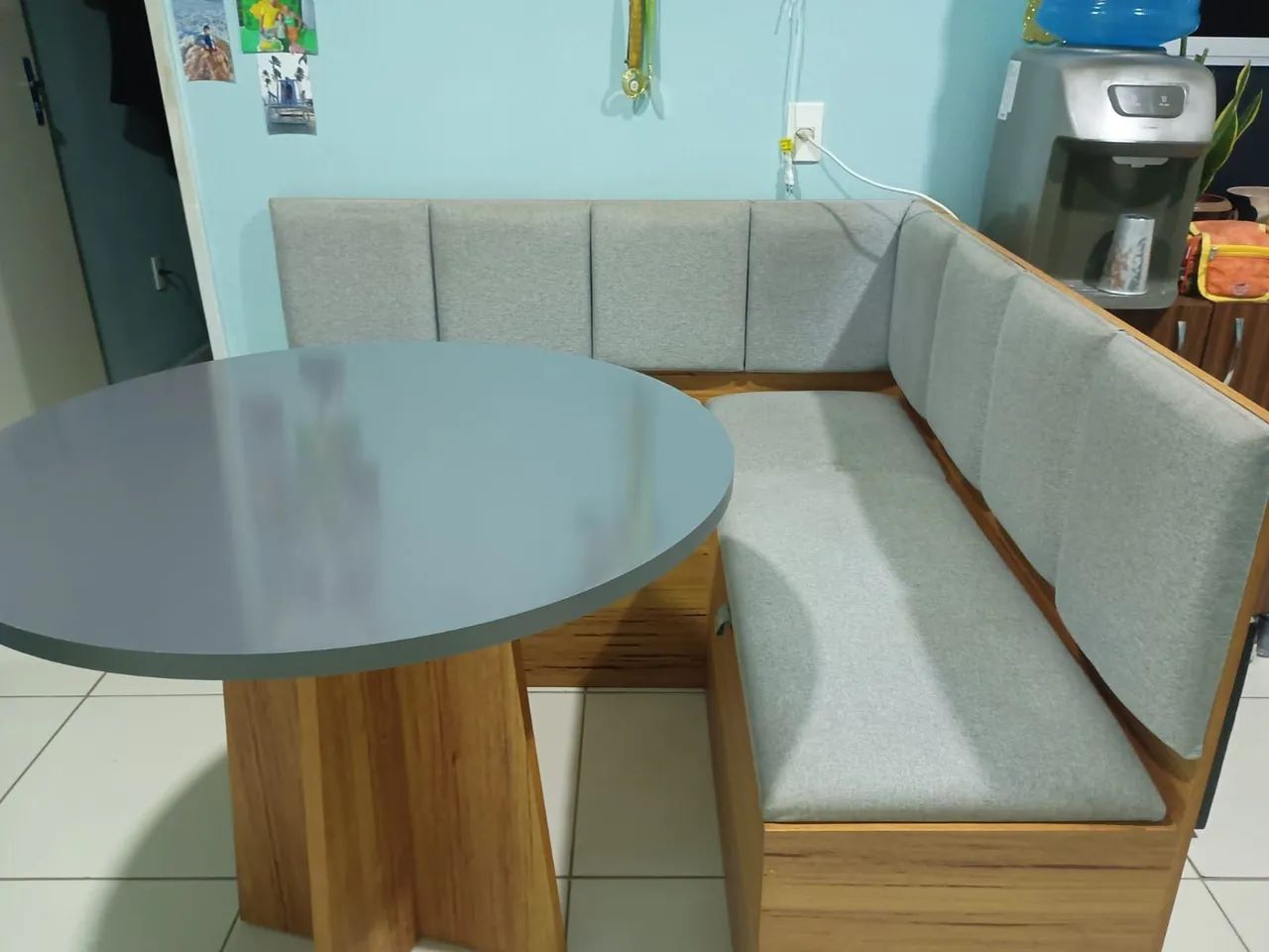 Corner Dining Table Set418478282569820160