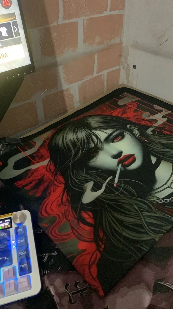 Mousepad de vidro  - Foto 4