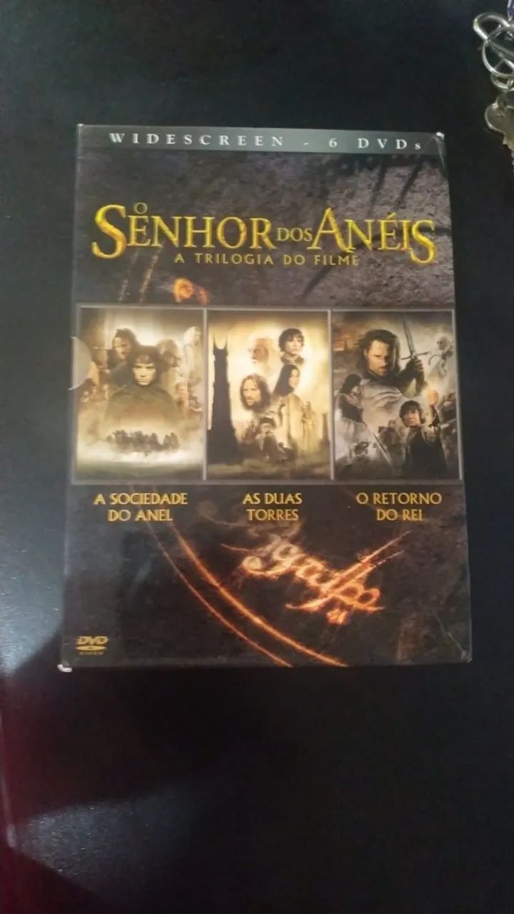 box senhor dos aneis