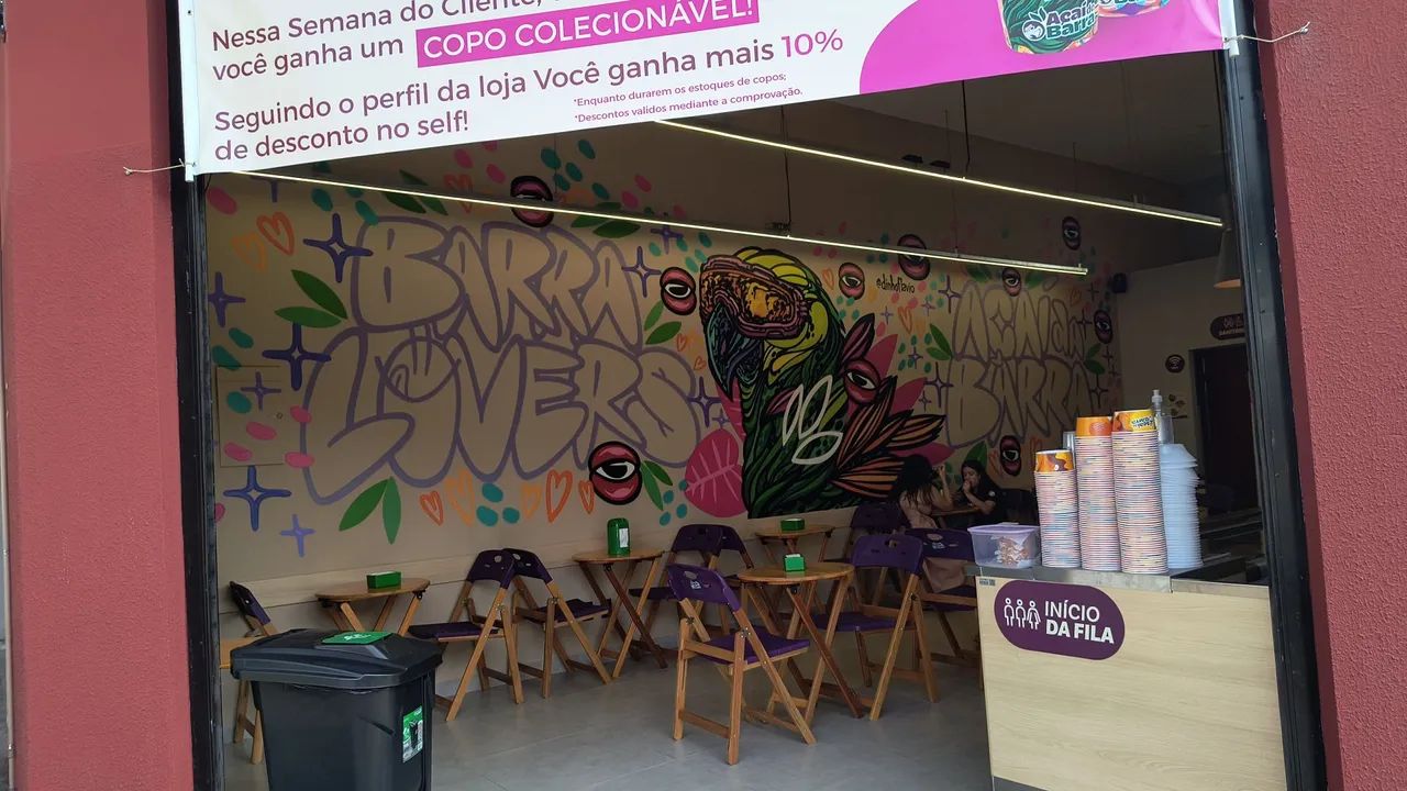  Açaí Da Barra Franquia em Uberlândia-MG - Foto 4