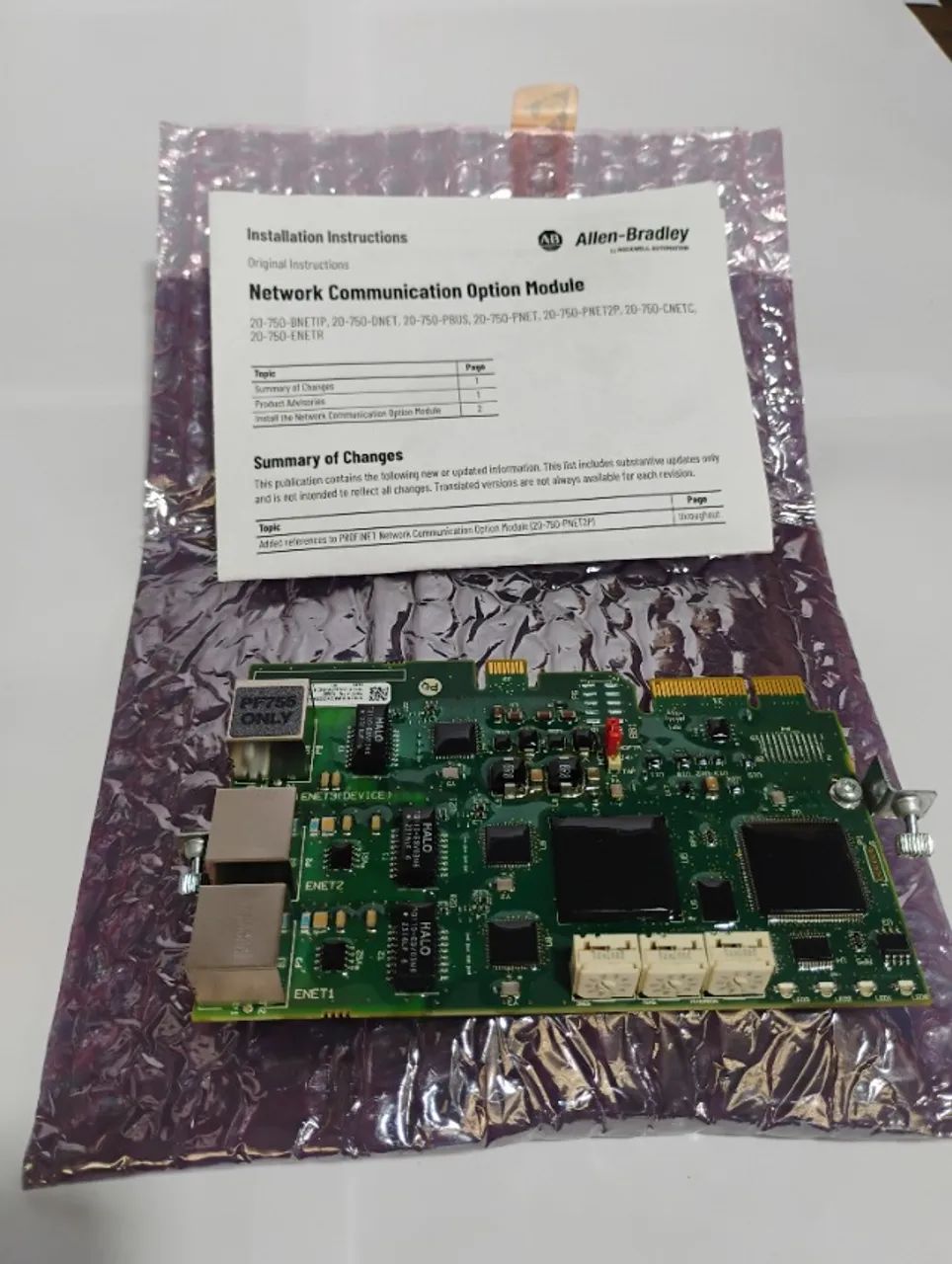20-750-ENETR ALLEN BRADLEY - Foto 3