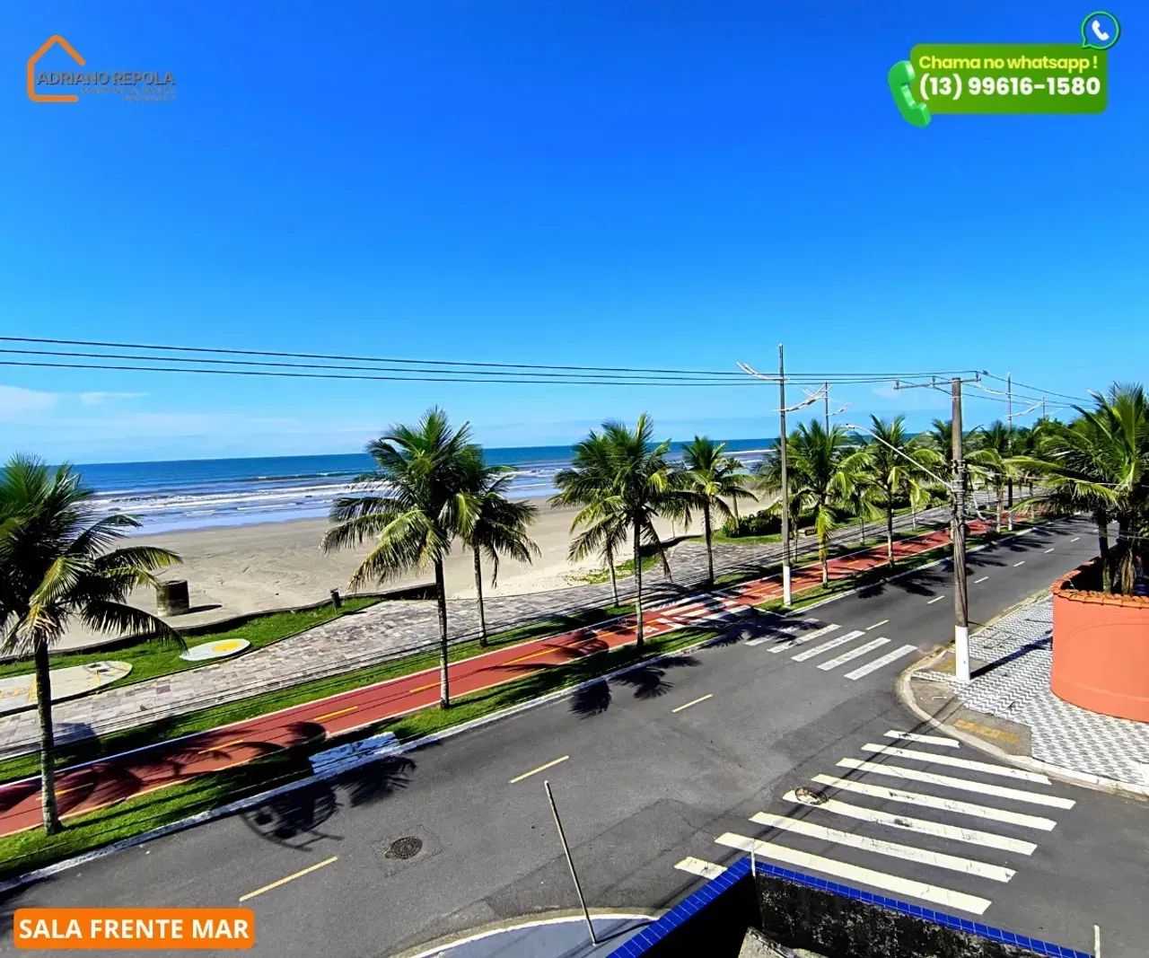 Apartamento Frente mar com elevador - Foto 2