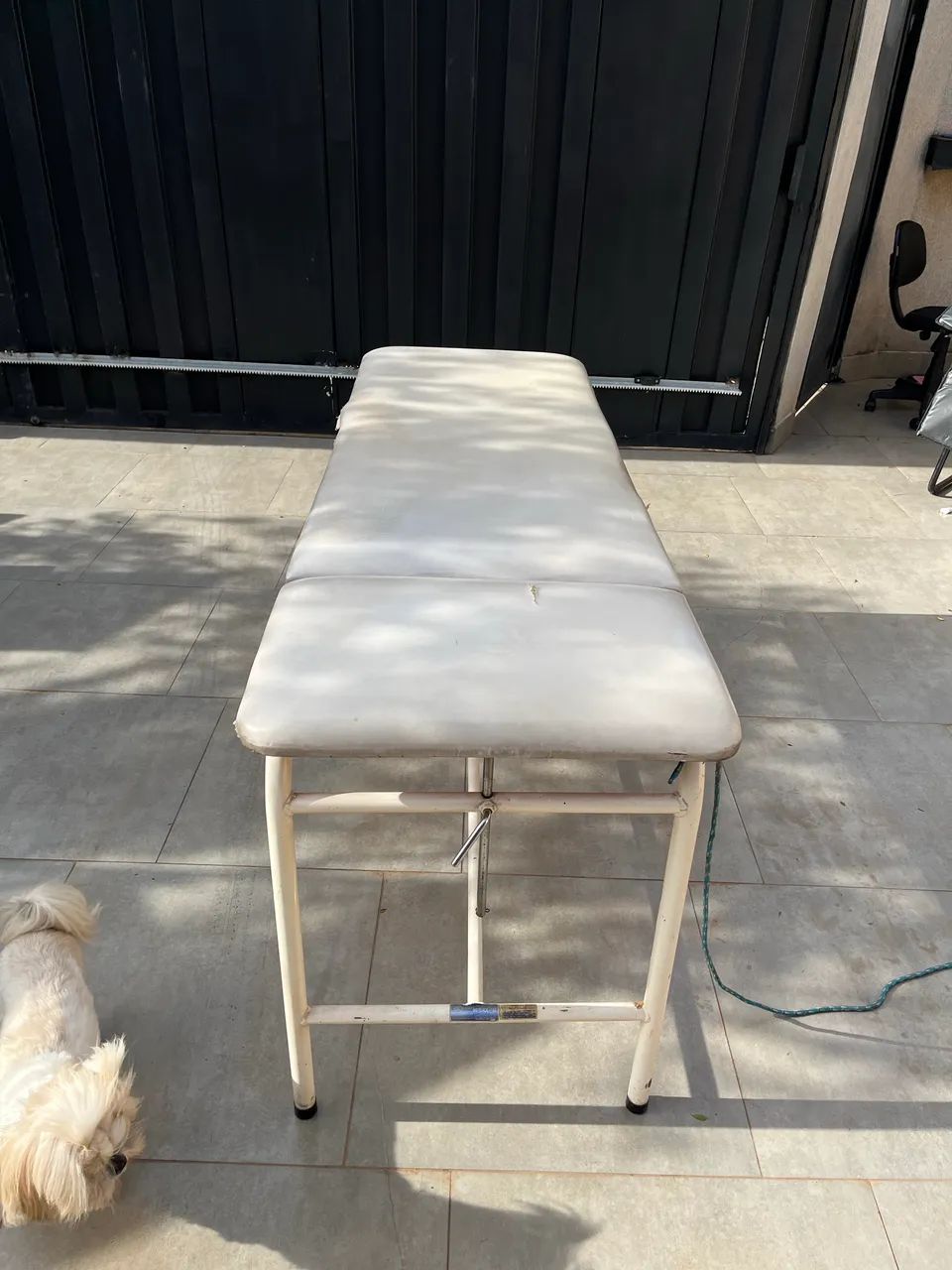 Maca, mesa de exame clínico  - Foto 2