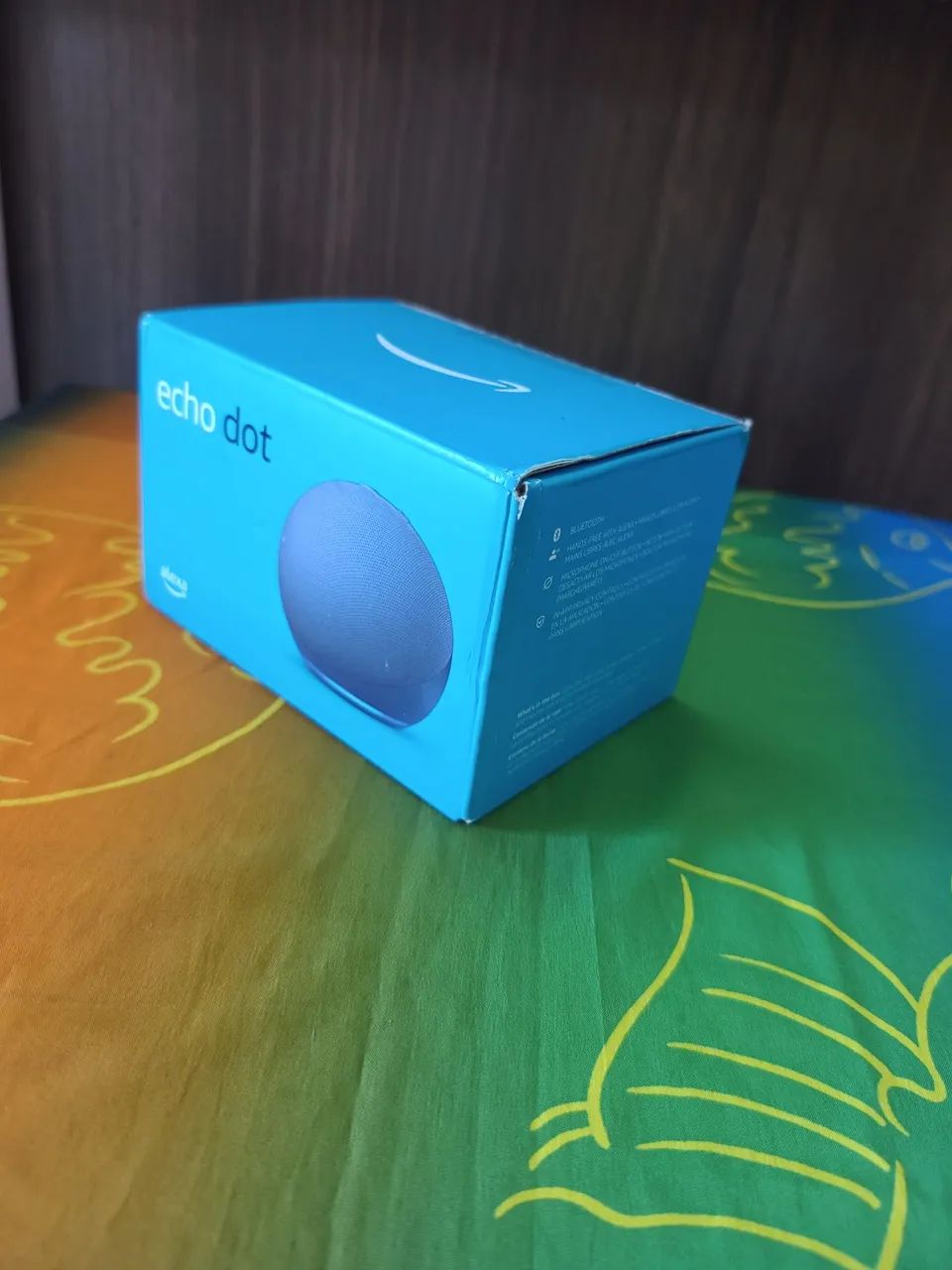 ECHO DOT 5ª. GERAÇÃO
