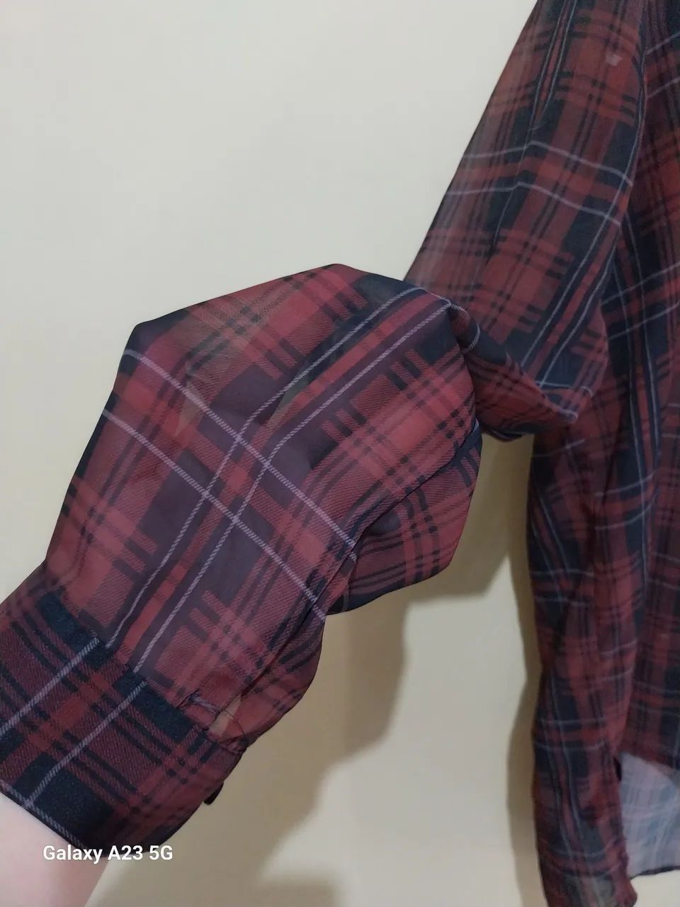 Camisa social quadriculada - Foto 2