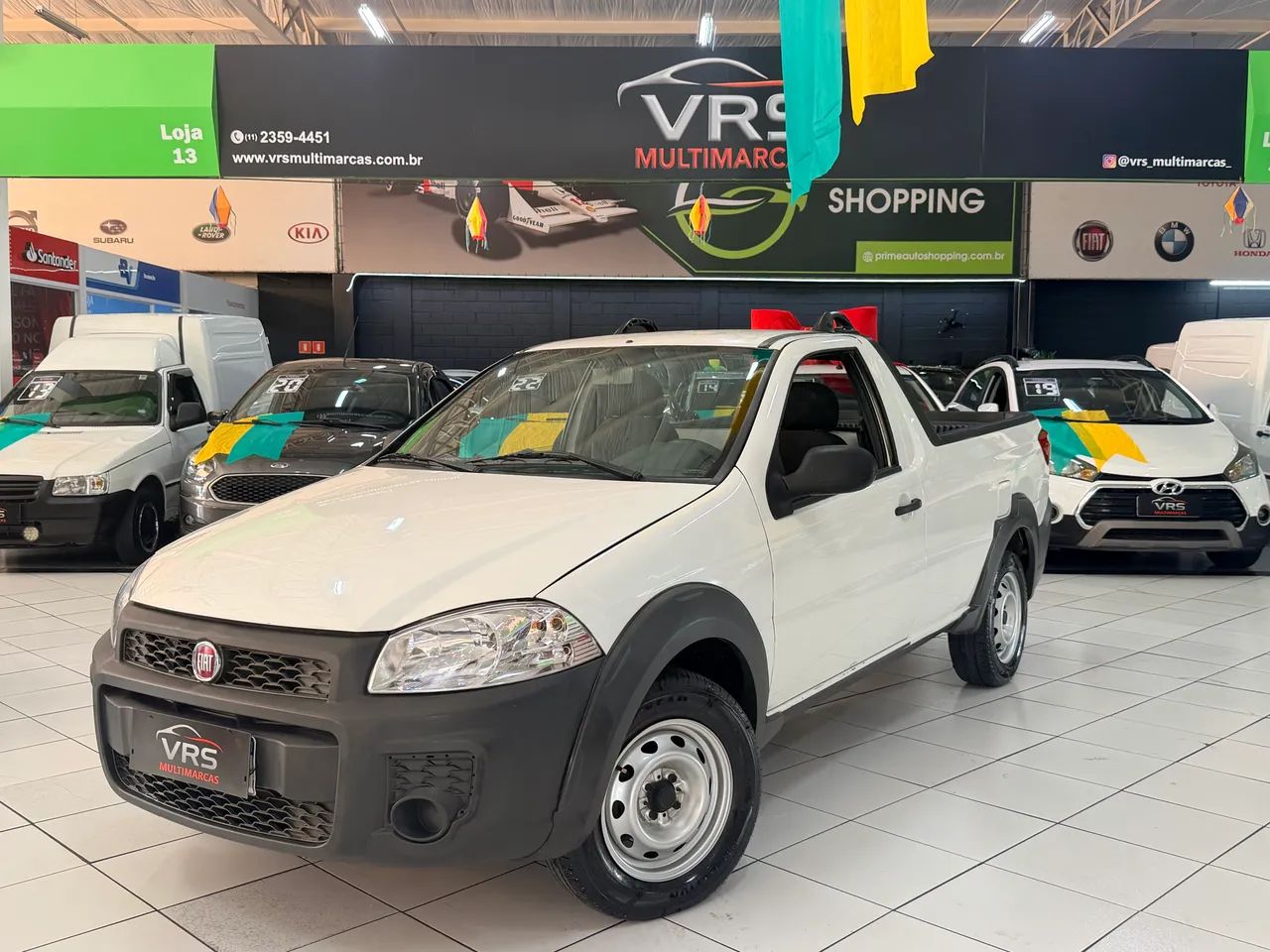 Fiat Strada Working 1.4 MPI Fire Flex 8V CS 2018