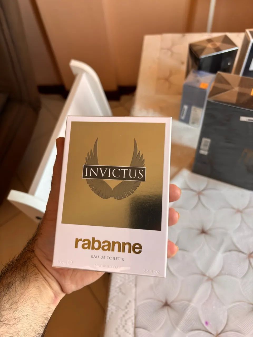 Invictus lacrado 100 ml - Foto 2