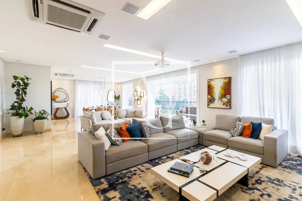 Apartamento de 368 m² e 4 suítes à venda no Panamby - Foto 2