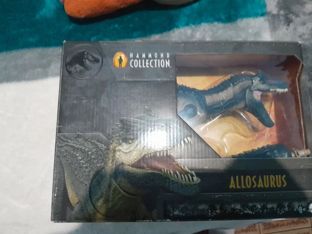 Alossauro hammond collection mattel jurassic world  - Foto 3