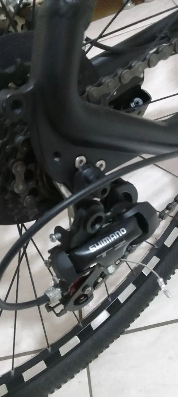 Bicicleta aro 29 TRONOS ALUMÍNIO NOVA QUADRO 21 - Foto 2