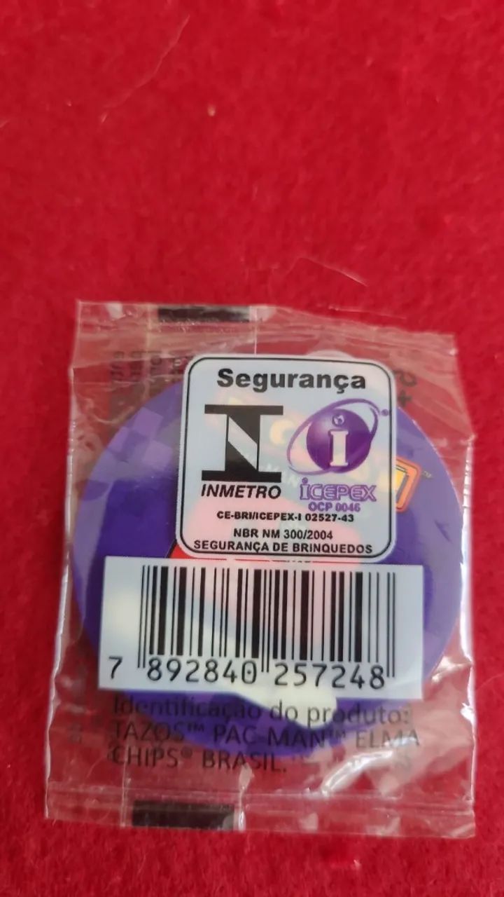 Tazo Elma Chips Pacman LACRADO - Foto 2