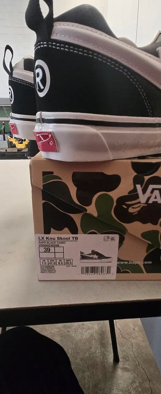 Vans bape - Foto 3