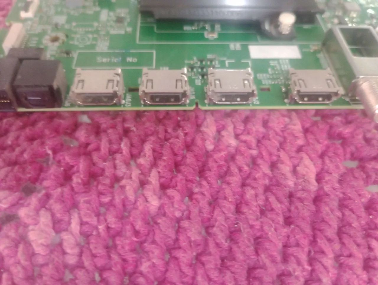 Placa principal  smart tv 65- Philco PTV65G3BGTSSBL - Foto 3