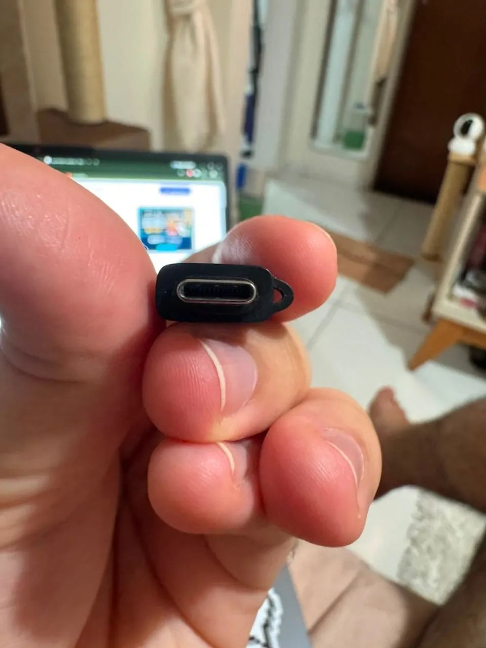 Ugreen Adaptador Conversor USB A para USB C 3.0 Note Cell - Foto 2