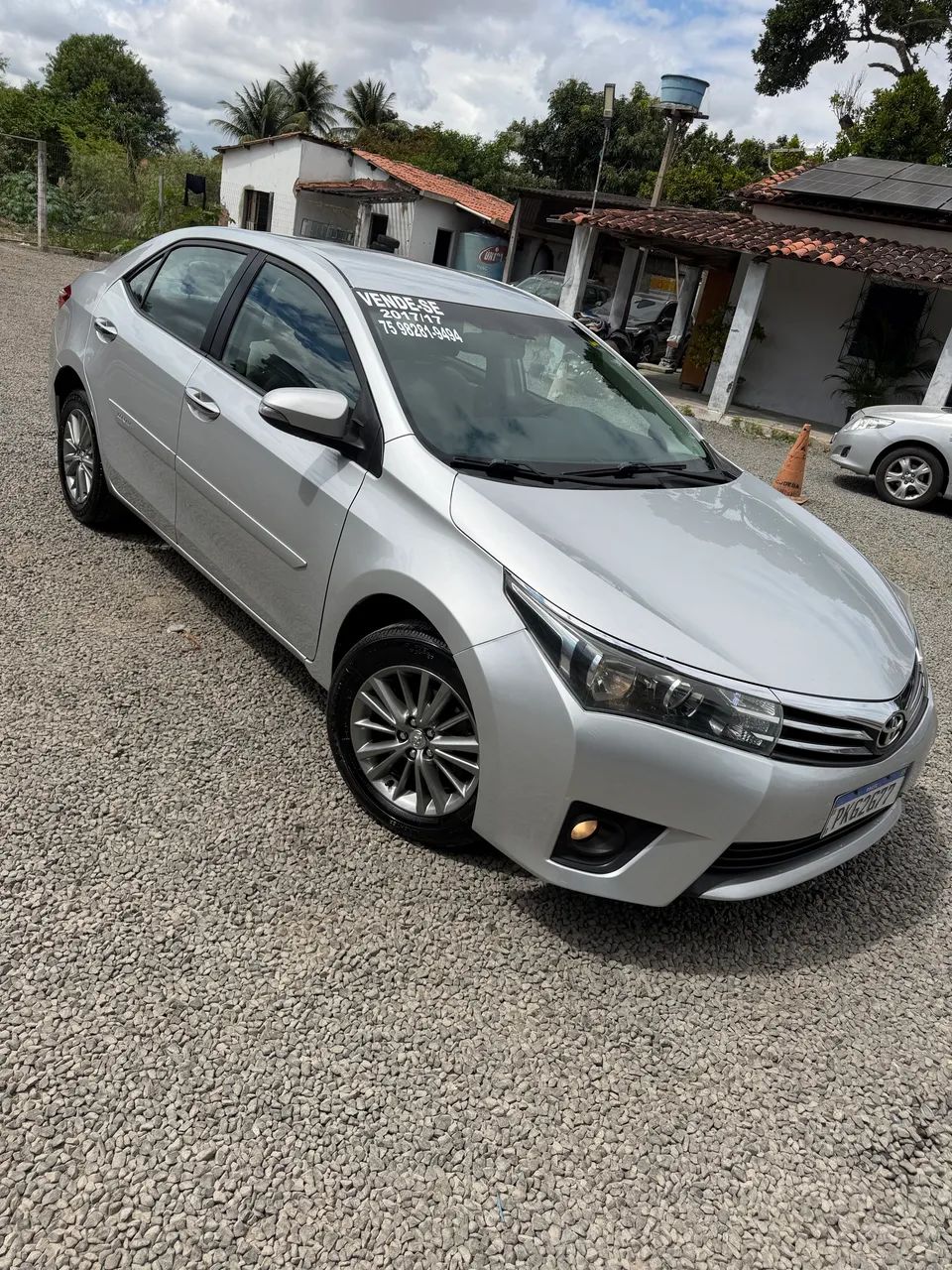 Toyota Corolla Corolla XEi 2.0 Flex 16V Aut. 2017