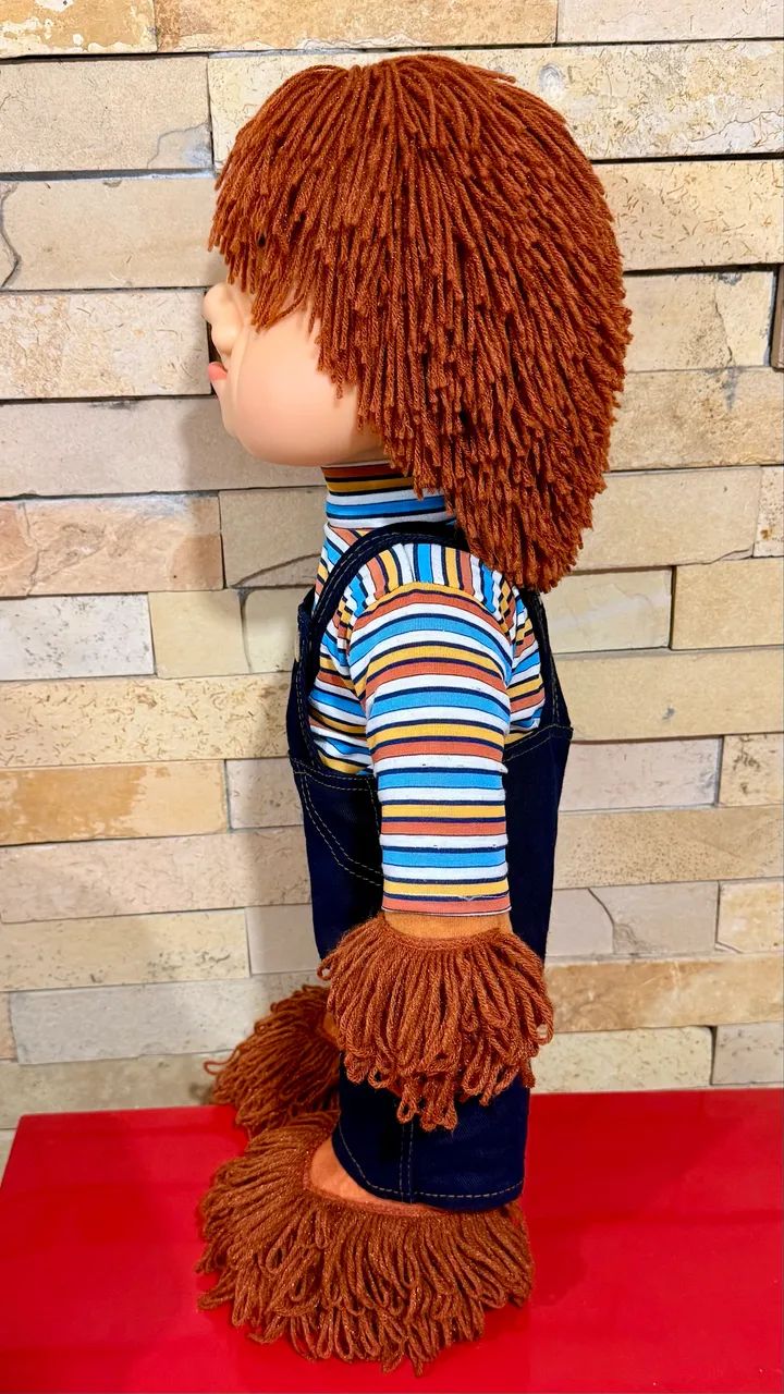 Boneco Fofão década de 80  - Foto 4
