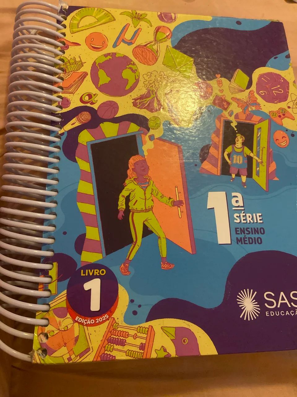 LIVRO SAS PRIMEIRO ANO  ENSINO MÉDIO