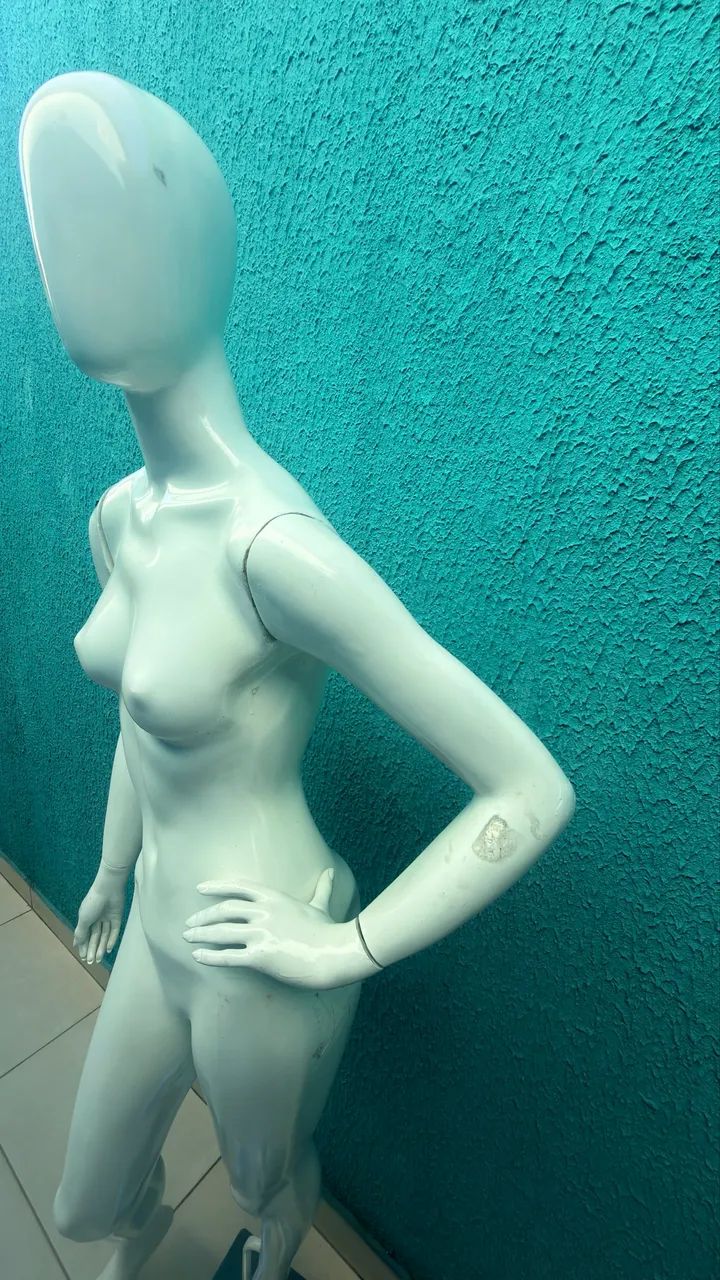 Manequim feminino  - Foto 4