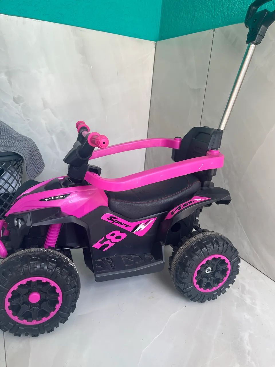 Carrinho elétrico infantil  - Foto 4