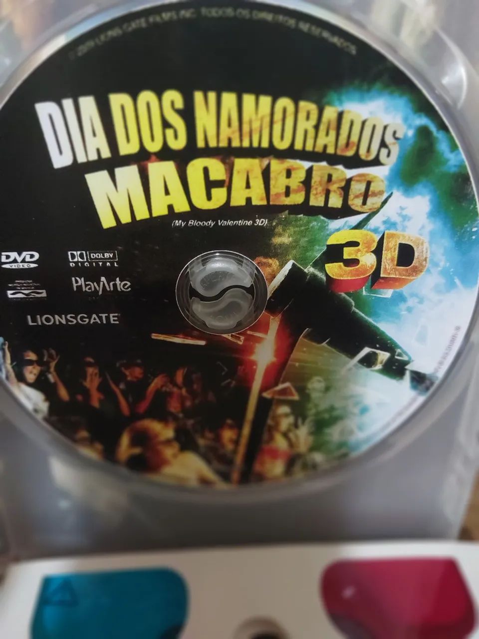 Dia dos namorados macabro 3D - (Versão DVD 3D) - Terror - Foto 3