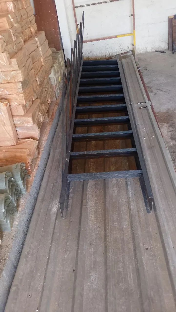Escada reta Nova