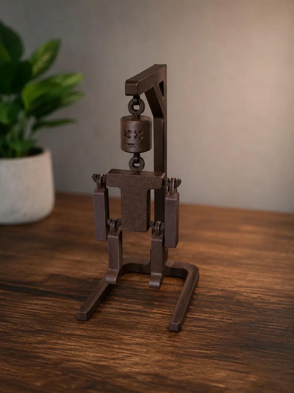 Boneco Jogo da Forca