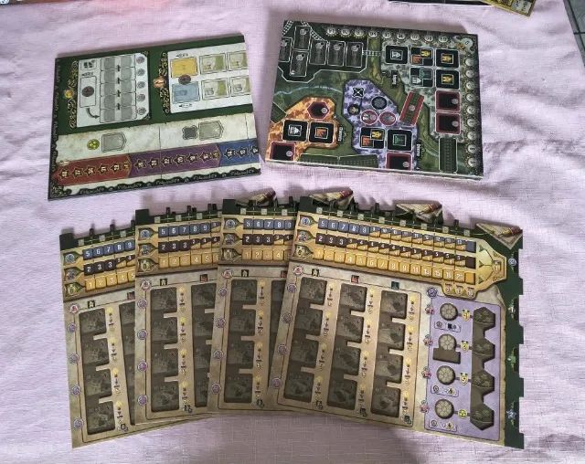 Nucleum - Board Game - Foto 5