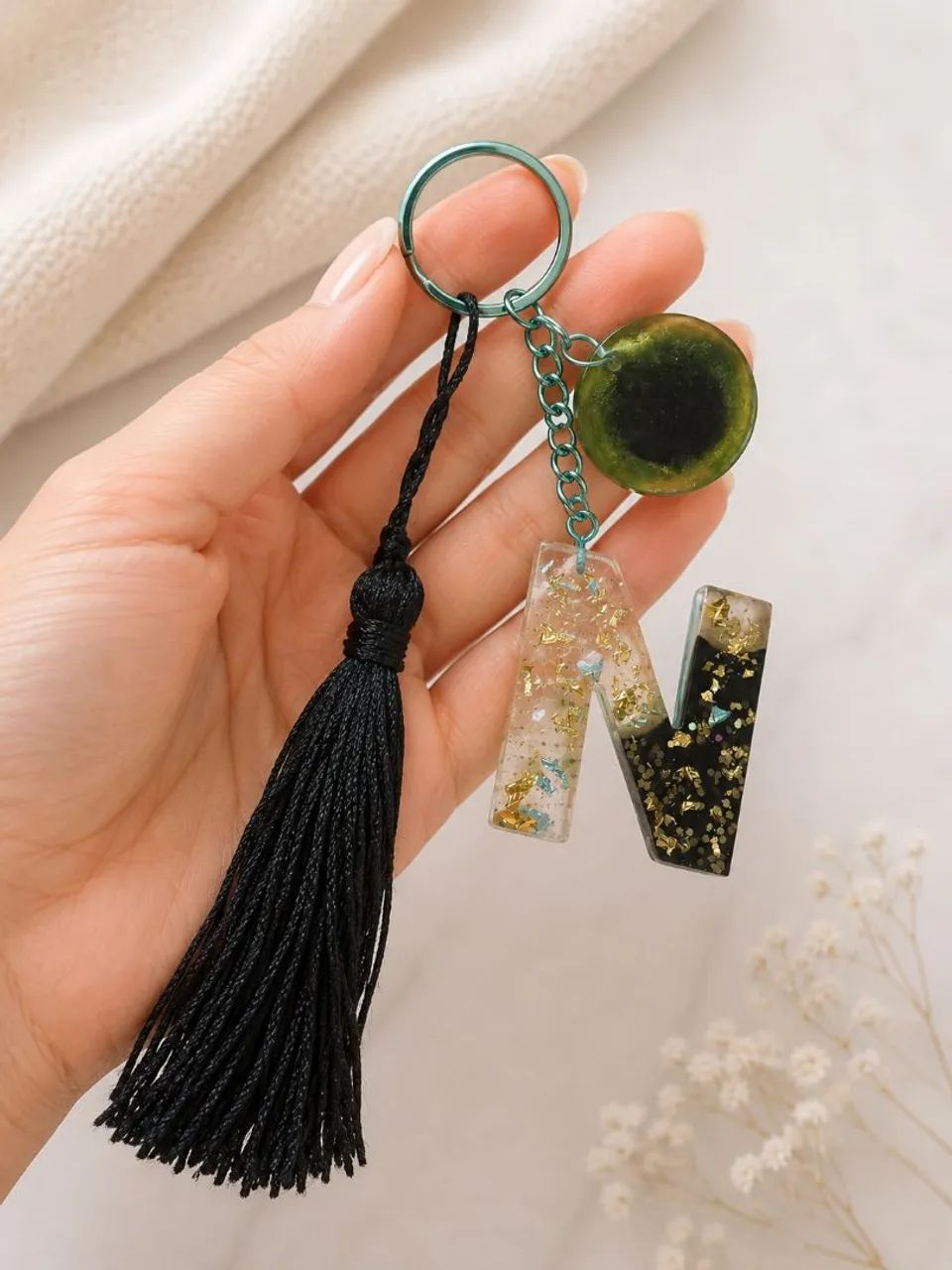 Chaveiros Personalizados em resina  - Foto 2