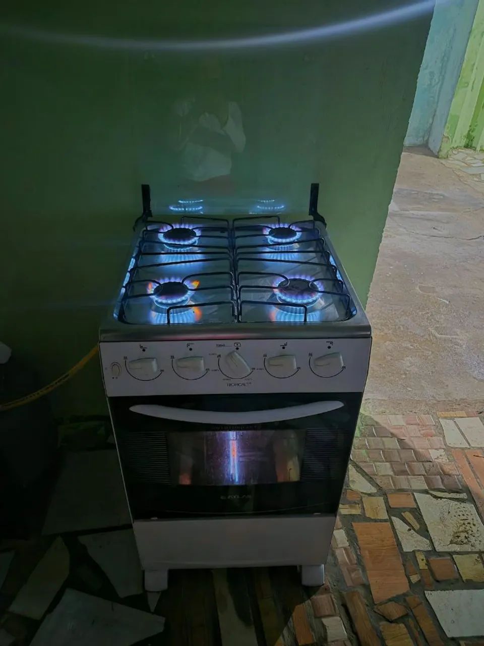 Fogão todo elétrico entrego em toda Curitiba e região