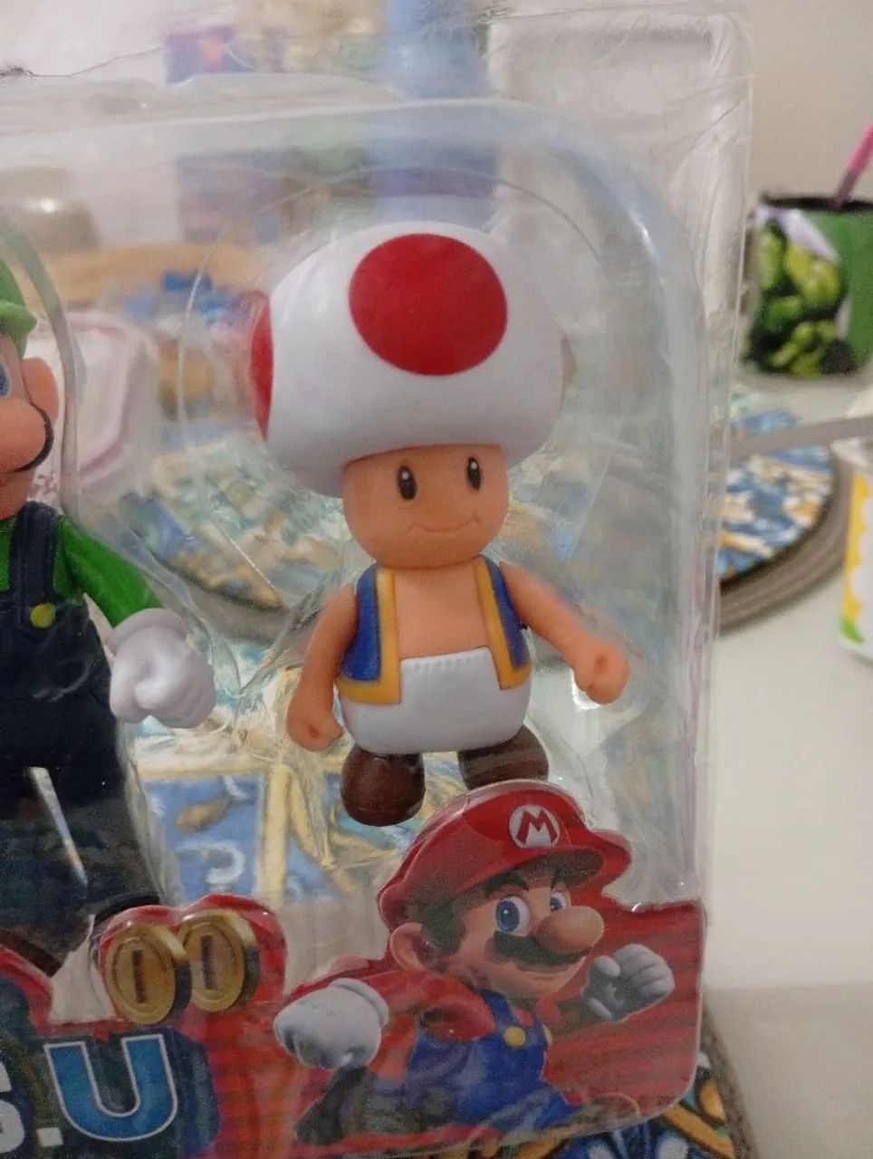 Bonecos Super Mário Bros - Foto 5